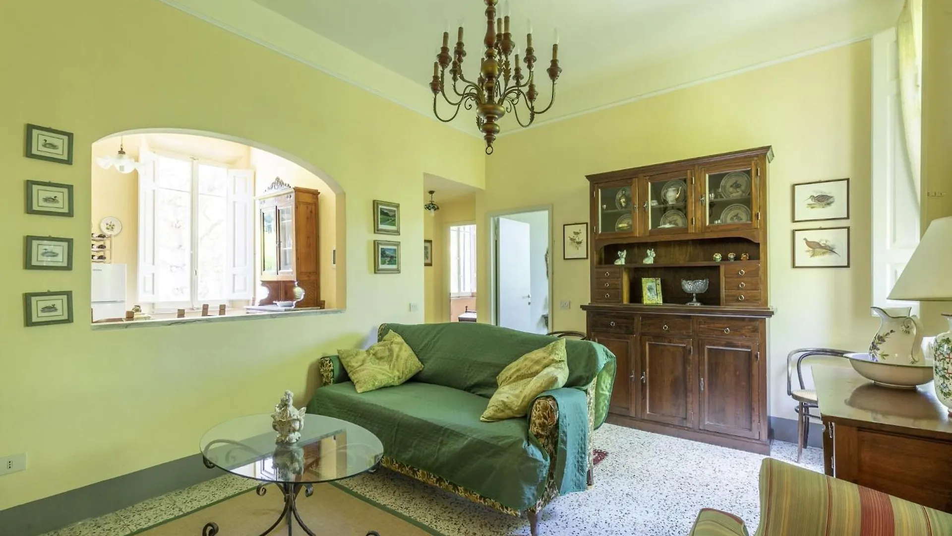 Holiday Home In Montopoli Valdarno With Pool Castel del Bosco  Италия
