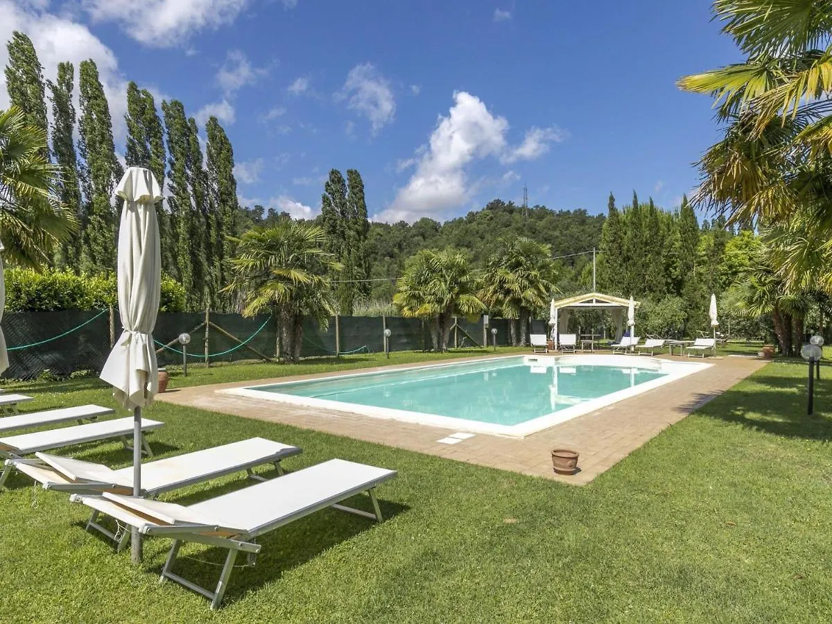 Holiday Home In Montopoli Valdarno With Pool Castel del Bosco